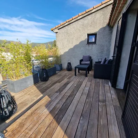 Hébergement de vacances Charmante Maison Entre Port Et Centre Porto-Vecchio (Corsica)